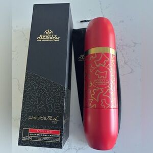 Scotty Cameron Red & Gold Parkside Flask 750